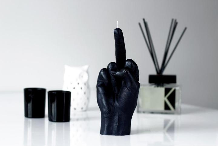 Produktbild Candle Hand F*ck you (1 Stk.)