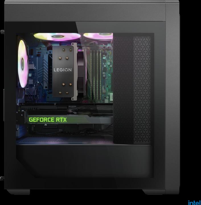 Actual product image Lenovo Legion T5 (Intel Core i5-14400F, 16 GB, 1000 GB, GeForce RTX 4070 Super)