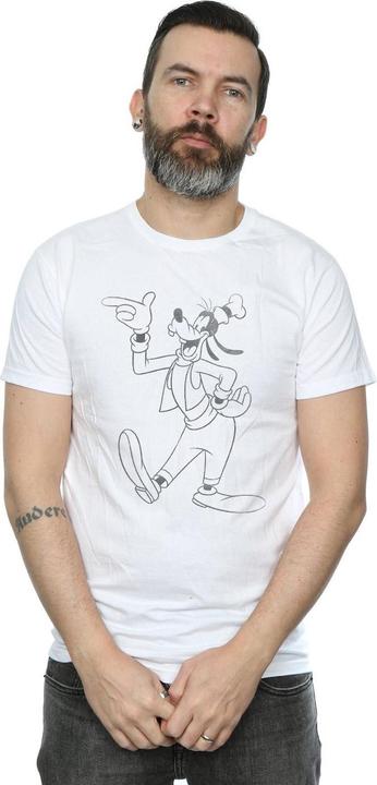 Immagine prodotto Disney Goofy Classic Baseball Maglietta Uomo (XXL)