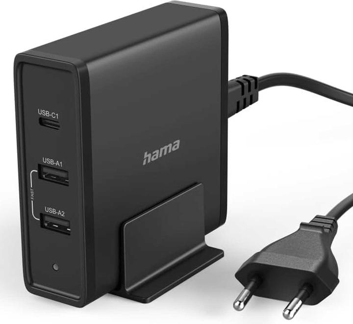 Actual product image Hama Universal USB-C charging station (65 W)
