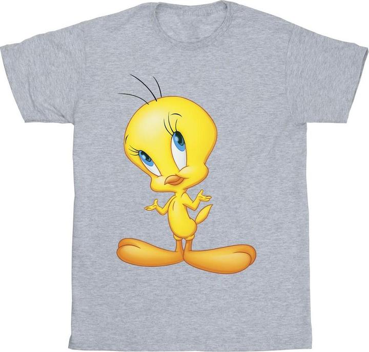 Immagine prodotto Looney Tunes Tweety Standing Maglietta Uomo (S)