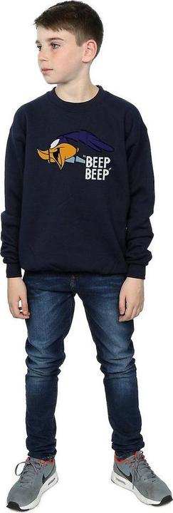 Immagine prodotto Looney Tunes Felpa in cotone Beep Beep Road Runner per ragazzi (152, 158)