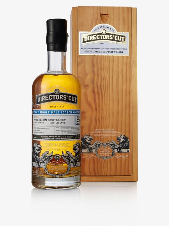 Produktbild 1979/2014 35 Years Old Director’s Cut Islay Single Malt Scotch Whisky (Scotch Whisky, 1 x 70 cl)