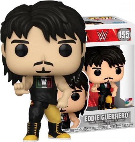 Image du produit Funko WWE POP! figurine vinyle Eddie Guerrero 9 cm