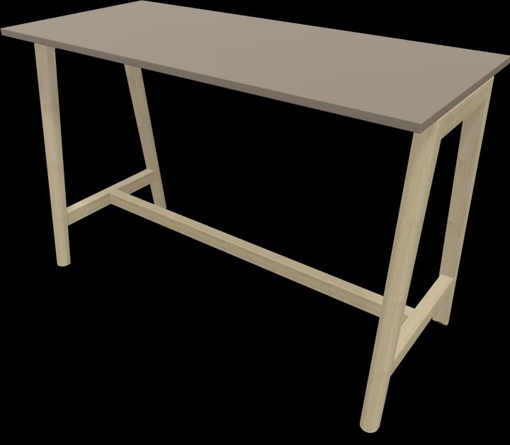Cubanite grey, Ash natural light grey stained