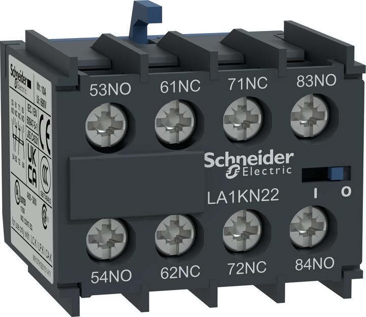 Immagine prodotto Schneider Electric Modulo contatti ausiliari 3xcontatto NA 1xcontatto NA