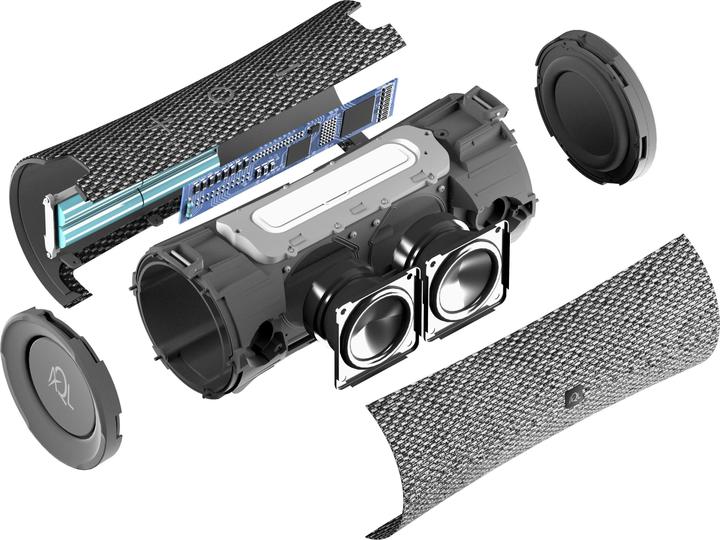 Actual product image AQL Typhoon (10 h, Battery operated)