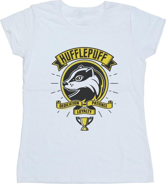 Immagine prodotto Hufflepuff Toon Crest Maglietta Donna (M)