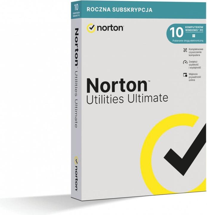 Immagine prodotto Norton Utilità Ultimate BOX (10 Utente, 12 mesi)