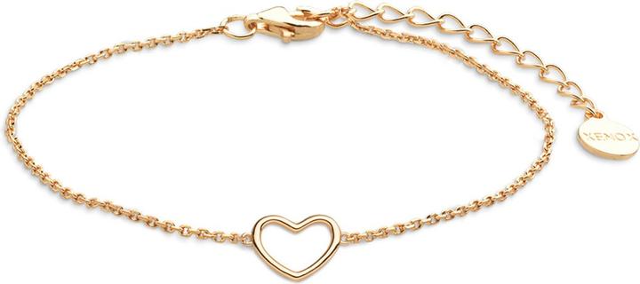 Produktbild Xenox Love Story Gold Armband (20 cm, Silber 925)