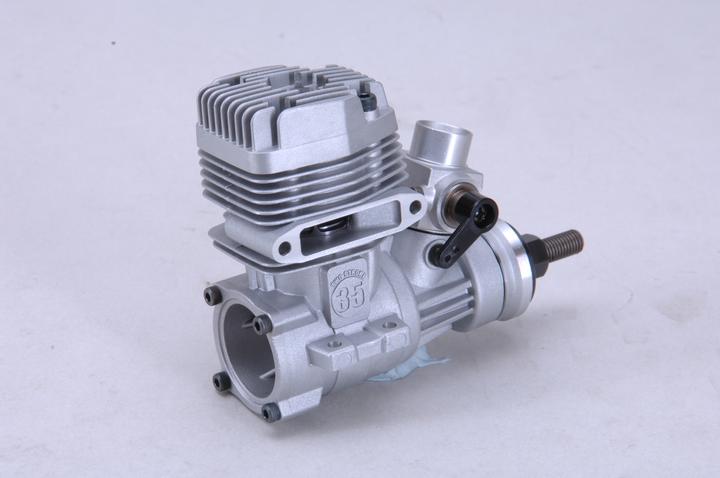 Immagine prodotto O.S. Engines Motore OS MAX 35 AX con silenziatore