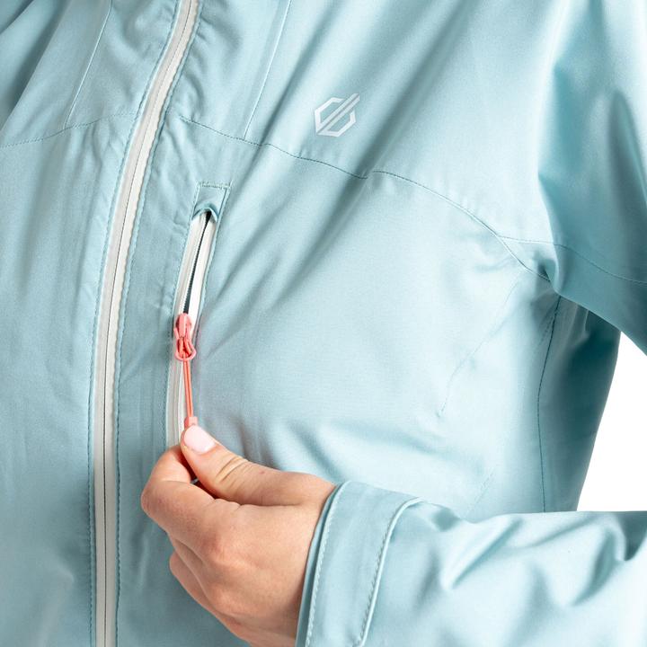 Immagine prodotto Dare2b Torrek II Giacca Impermeabile Blocchi di colore Donna (38 D)