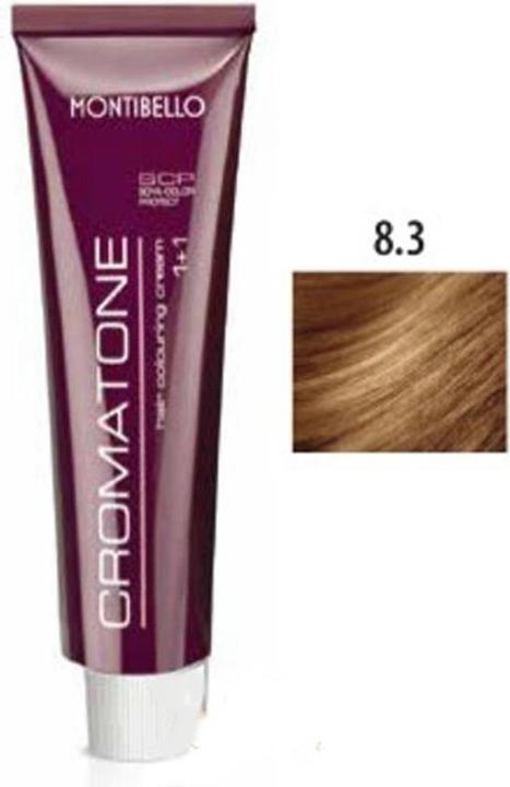 Montibello Dauerfärbung Cromatone Cromatone Nº 8,3 (60 ml) (Nº 8,3)