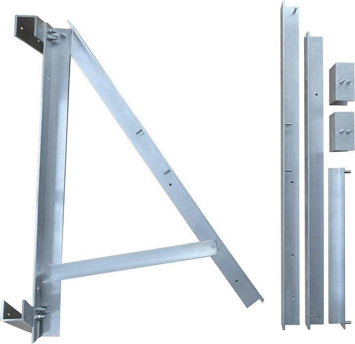 Immagine prodotto Technaxx 5042 TX-230 Supporto del modulo (Materiale di montaggio del sistema solare)