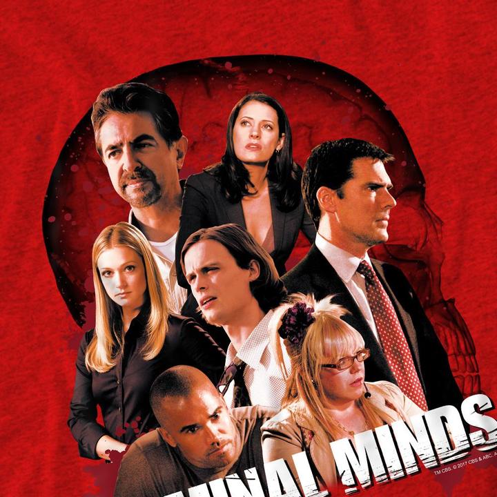 Produktbild Criminal Minds Brain Trust TShirt (L)