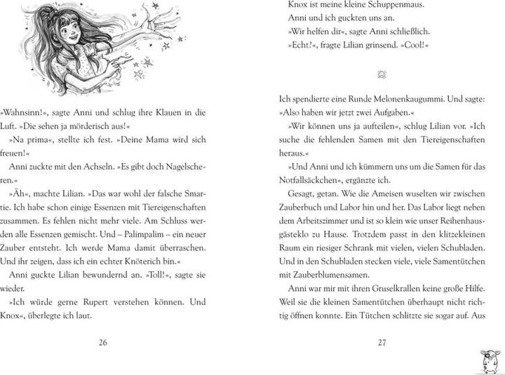 Immagine prodotto Der Zaubergarten – Freundschaft macht lustig (Tedesco, Nelly Möhle, Eva Schöffmann-Davidov, 2021)