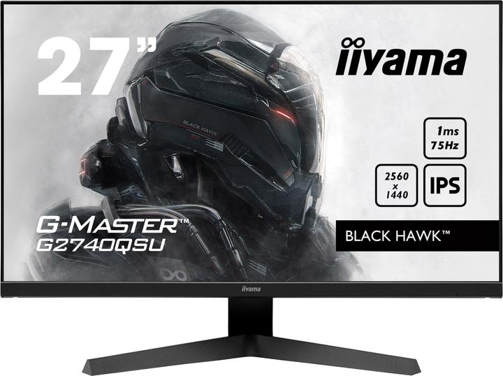 Produktbild iiyama G-Master G2740QSU-B1 (2560 x 1440 Pixel, 27")