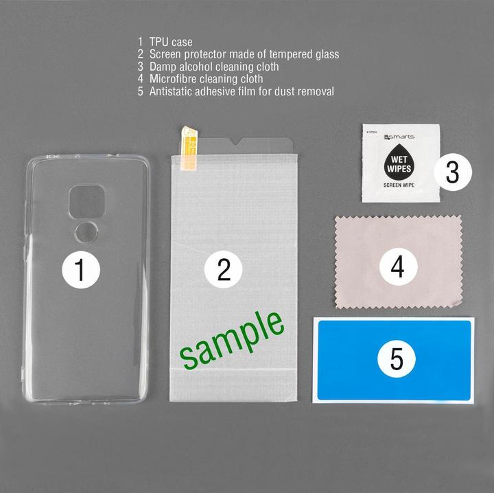Actual product image 4smarts Premium Protection (Apple iPhone 8, Apple iPhone 7, Apple iPhone SE (3rd Gen), Apple iPhone SE (2nd Gen))