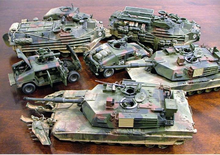 Image du produit Tamiya 1:35 US KPz M1A2 Abrams Iraqi Freedom(2)