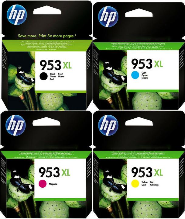 Actual product image HP 953XL Multipack (M, Y, C, FC)