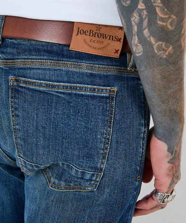 Actual product image Joe Browns Dark Wash Jeans (W48/L34)