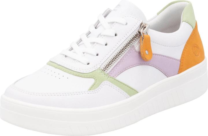 Mauve, lightmint, Mandarine 86, Weiss