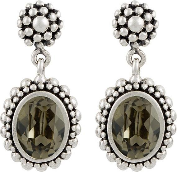 Produktbild Steinkult Ohrringe "Beverly" (Messing, 925 Sterling Silber versilbert)