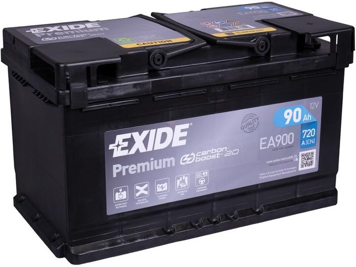 Produktbild Exide Premium EA900 (12 V, 90 Ah, 720 A)