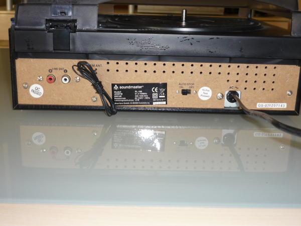 Productafbeelding Soundmaster Pl186h (Handmatig)