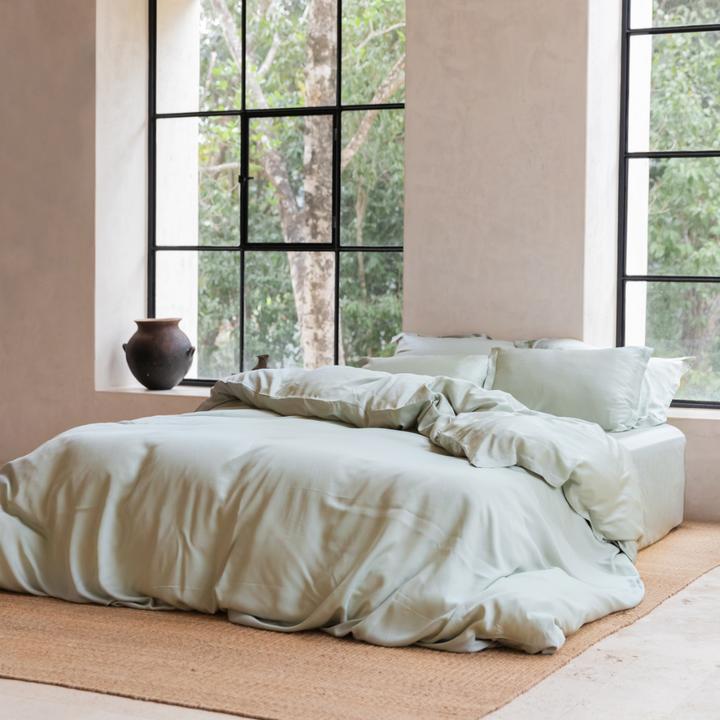 Actual product image Coco & Cici Tencel Bettbezug + Kissenbezug (Bedding set, 200 x 220 cm, 60 x 70 cm)