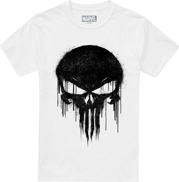 Actual product image The Punisher Mens Big Logo T-Shirt (L)