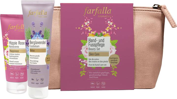 Farfalla Hand- und Fusspflege Beauty-Set