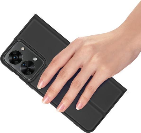 Actual product image Dux Ducis Skin Pro Series Bookcover (OnePlus North 2T 5G)