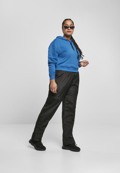 Image du produit Urban Classics Ladies Shiny Crinkle Nylon Zip Pants (4XL)