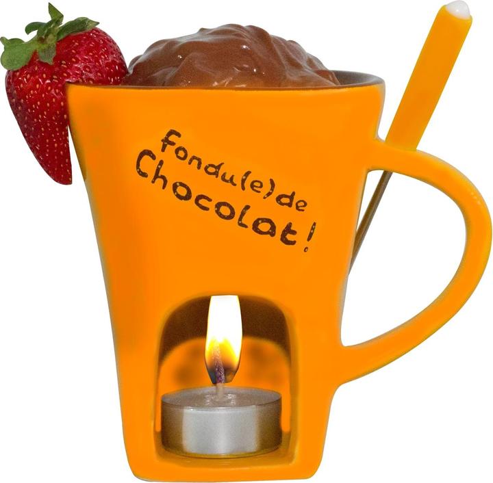 Produktbild Nouvel Schoko-Fondue-Set (Schokoladenfondue)