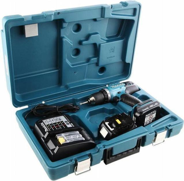 Actual product image Makita DDF453SYE (Rechargeable battery operated)