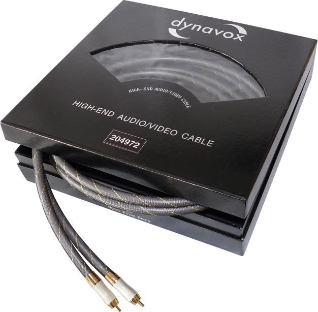 Immagine prodotto Dynavox Cavo RCA stereo di alta qualità 2 x 15 m (0.50 m)