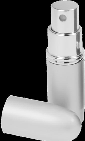 Image du produit Vaporisateur de poche, aluminium, argenté, pour 4 ml, hauteur : 7,5 cm (4 ml)