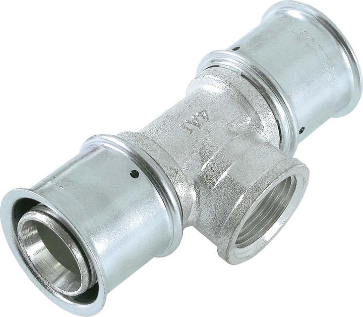 Actual product image Multitubo Press T-piece w IT 25x1/2inchx25mm (T-connection)