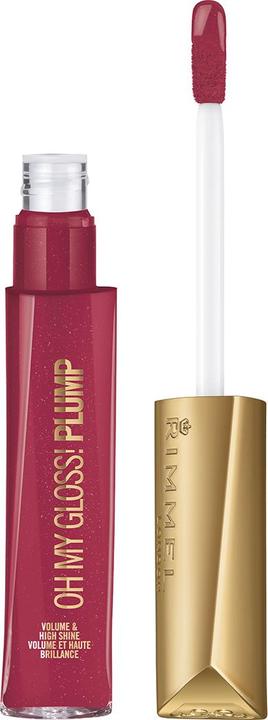 Actual product image Rimmel London Oh My Gloss! Plump 501 Raspberry Sundae (501 Raspberry Sundae)