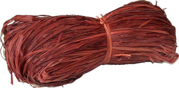 Actual product image Natura Punto Craft raffia, 50 gram, brown