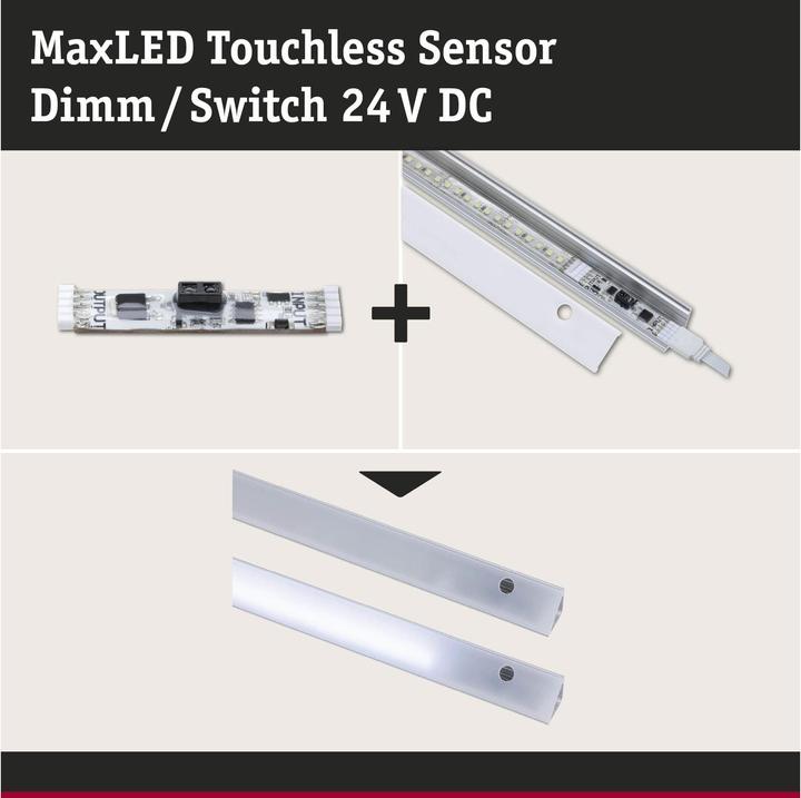 Actual product image Paulmann MaxLED Touchless Sensor