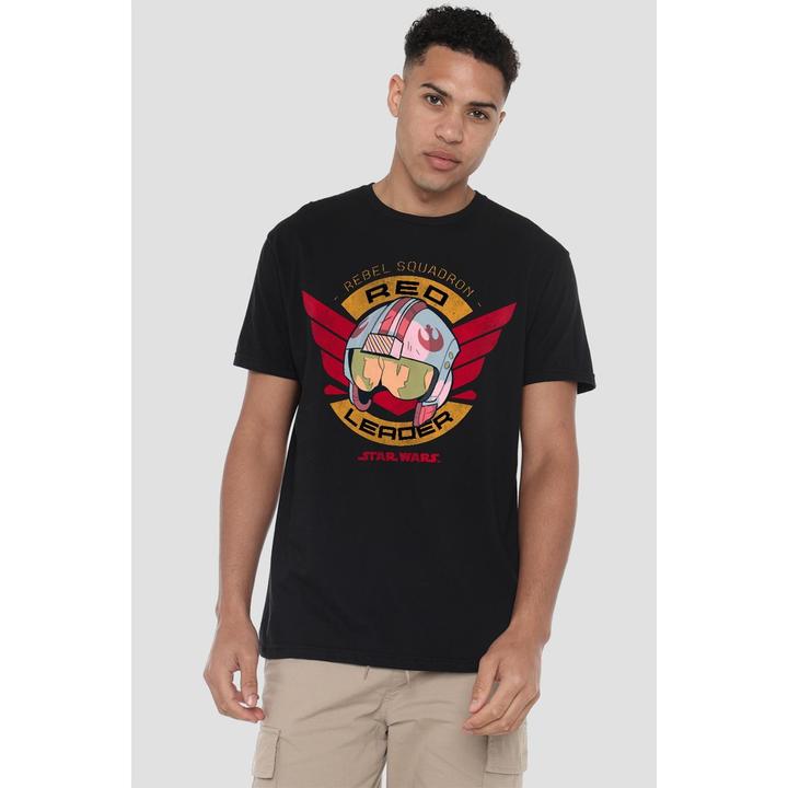 Actual product image Star Wars Mens Red Leader T-Shirt (XL)