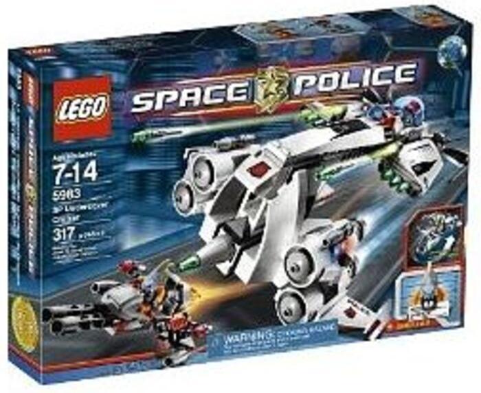 Produktbild LEGO Space Police SP-Raumgleiter (5983)