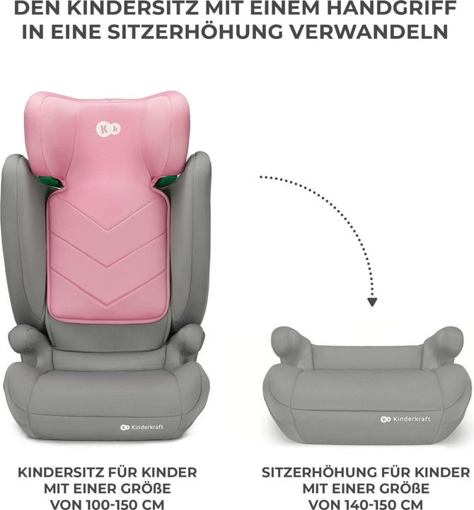 Produktbild KinderKraft I-Spark (Kindersitz, ECE R129/i-Size Norm)