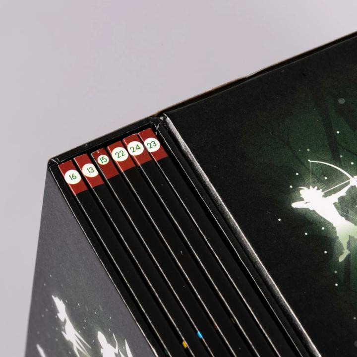 Actual product image Disney Advent Calendar 2023 - magical Christmas box with 24 books and 1,152 pages