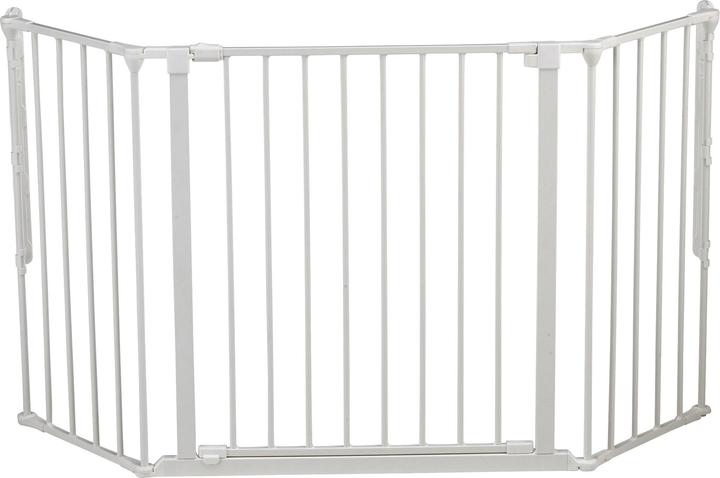 Produktbild Baby Dan Konfigurationsgitter Flex M, 90 - 146 cm, Weiss (90 cm)