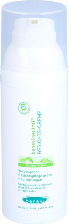 Produktbild Benevi Neutral Gesichts-Creme, 50 ml CRE (50 ml, 24h Creme)
