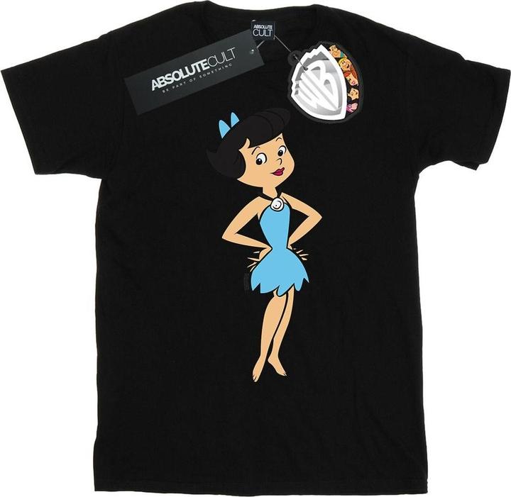 Actual product image The Flintstones Mens Betty Rubble Classic Pose T-Shirt (3XL)