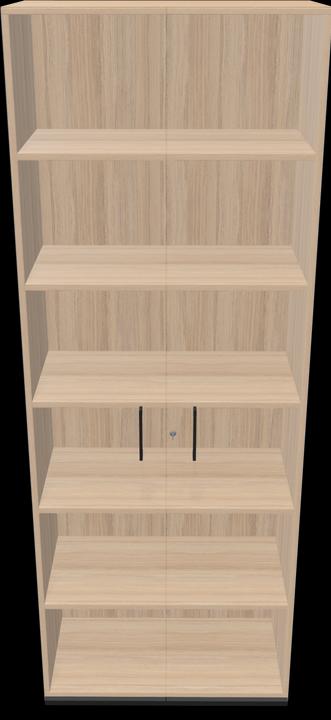 Actual product image Narbutas Choice hinged door cabinet (80 x 40 x 217 cm)